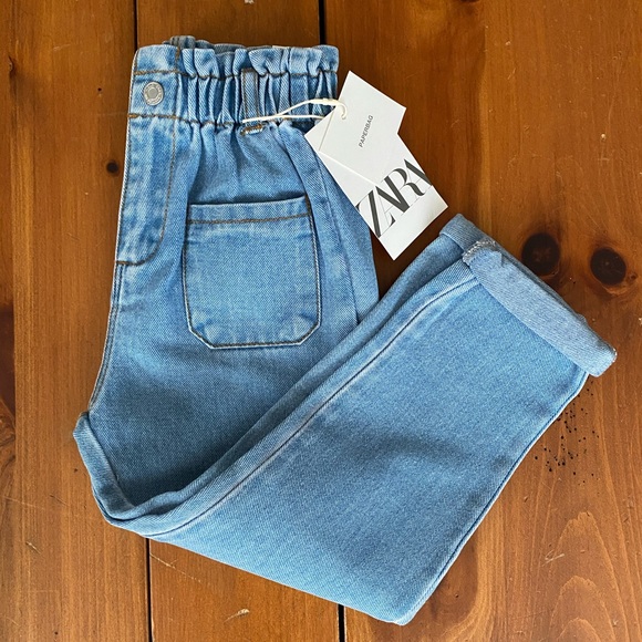 Zara PaperBag Jeans - Picture 5 of 5